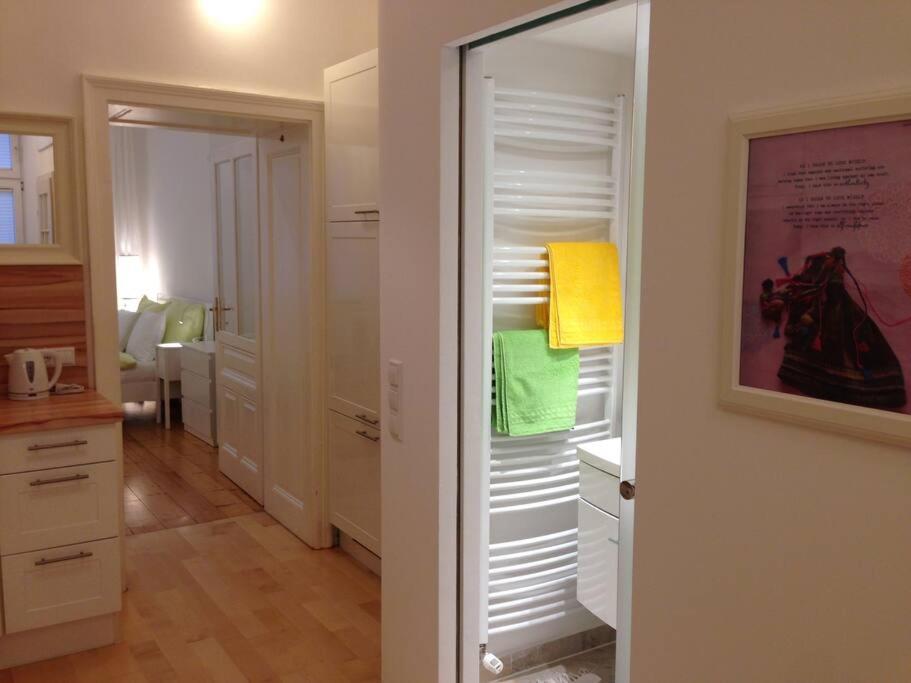 Danube Art Apartments ウィーン エクステリア 写真